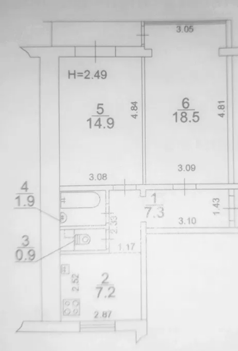 Продаєтся 2-кімн. квартира. Київ. Район Святошинський Цена 55 000дол код в базе 273932 Вы желаете купить квартиру? ПРОДАЕТСЯ 2-комн. квартира. Город Київ. Район Святошинський Цена 55000.00дол код в базе 273932